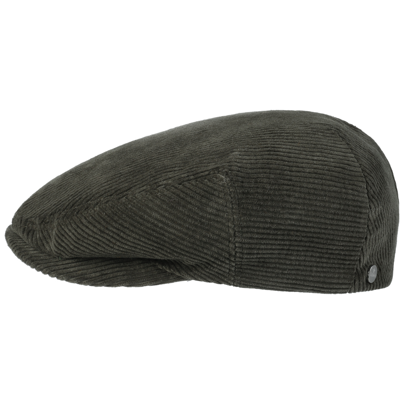 Glaston Corduroy Flatcap by Lierys von Lierys