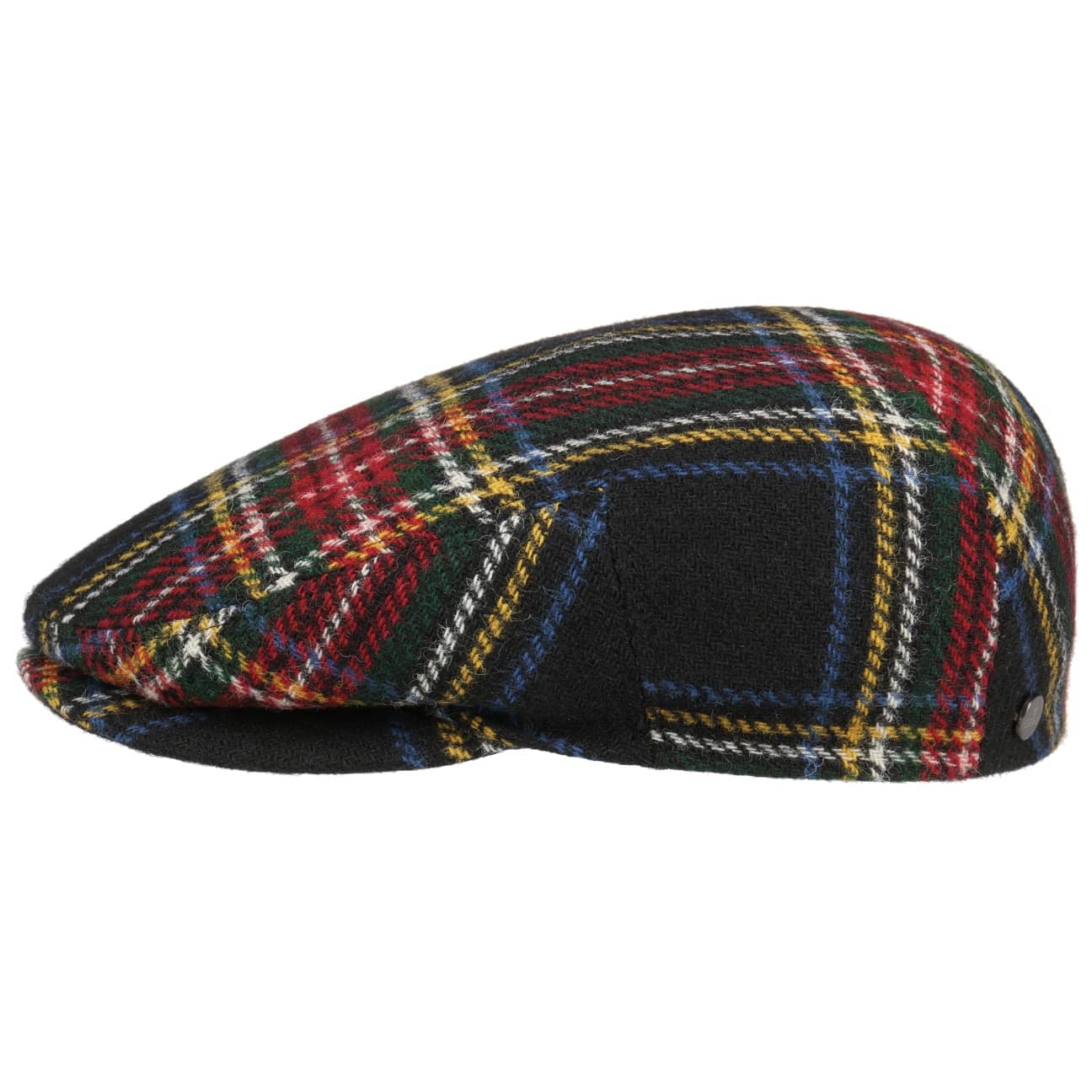 Glaston Wool Stewart Flatcap by Lierys von Lierys