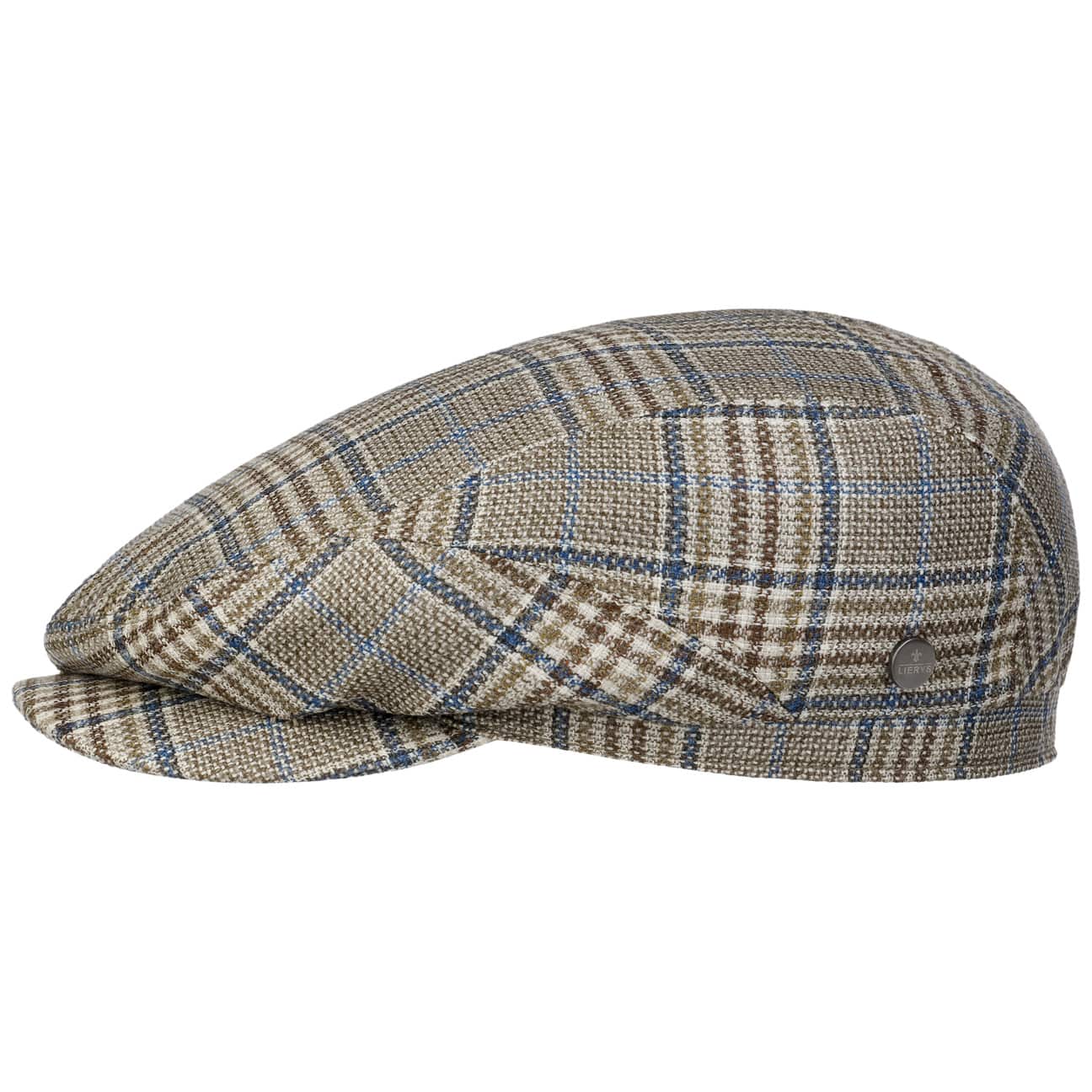 Glencheck Driver Flatcap by Lierys von Lierys