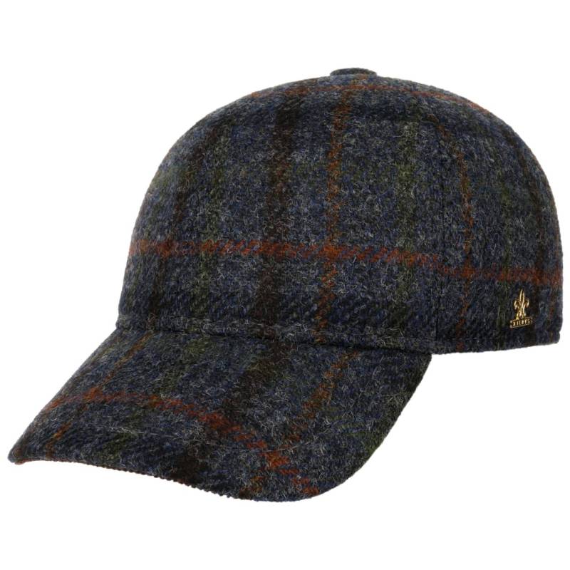 Harris Tweed Check Cap by Lierys Gold von Lierys