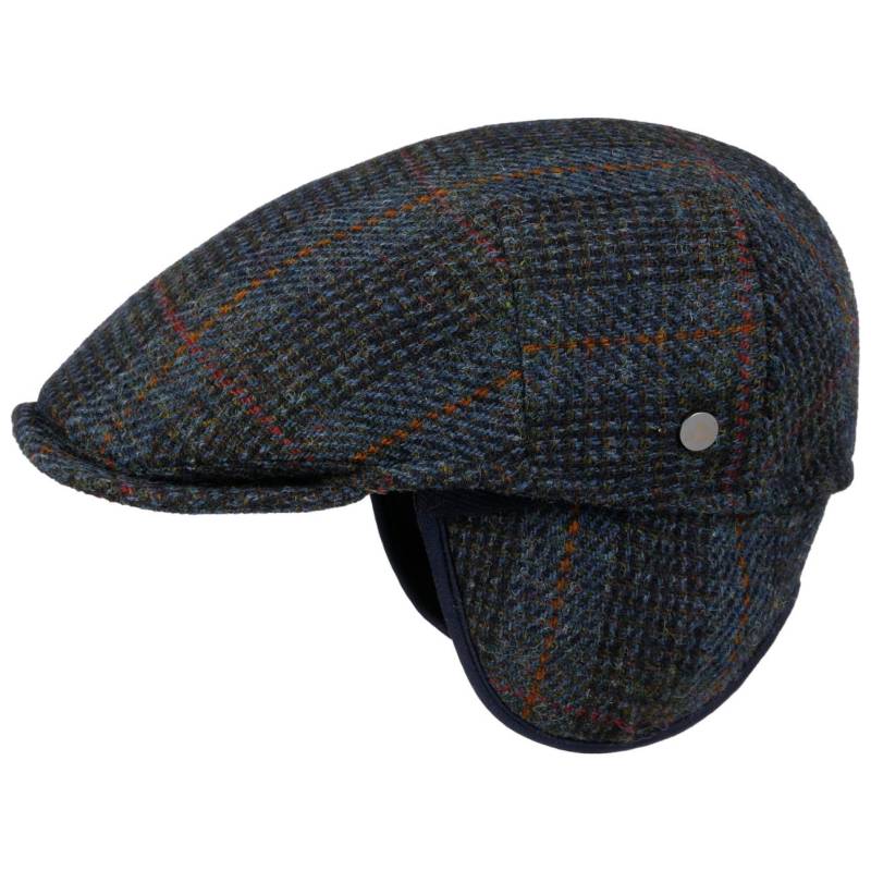 Harris Tweed Ear Flaps Flatcap by Lierys von Lierys