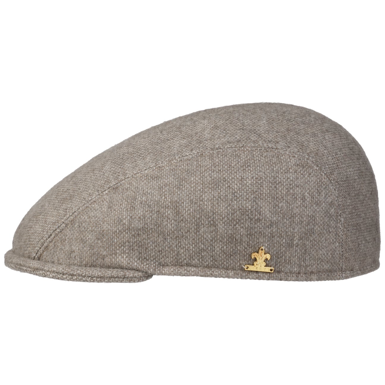 Monterello Cashmere Flatcap by Lierys Gold von Lierys