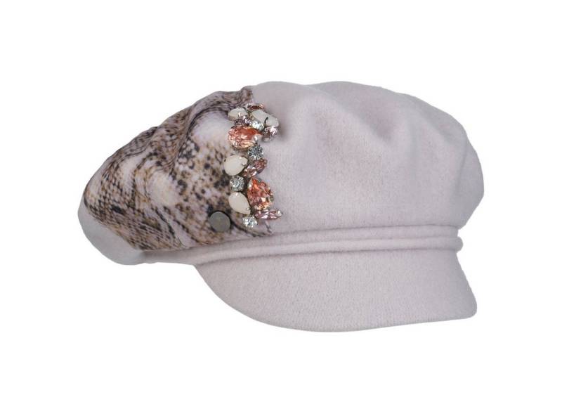 Lierys Ballonmütze (1-St) Baker-Boy-Mütze mit Schirm, Made in the EU von Lierys