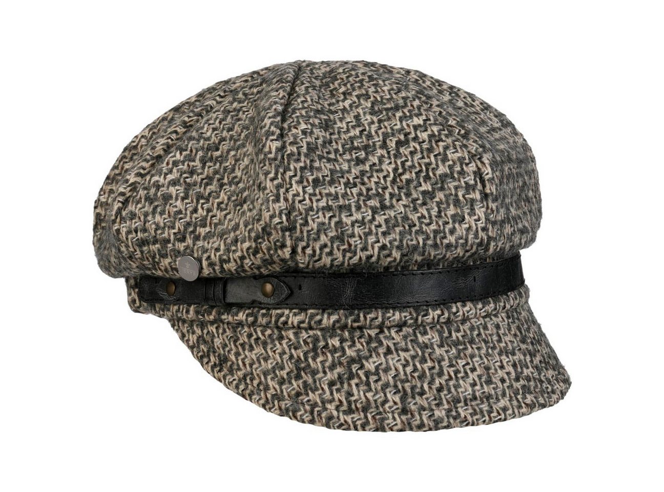 Lierys Ballonmütze (1-St) Schirmmütze mit Schirm, Made in Italy von Lierys