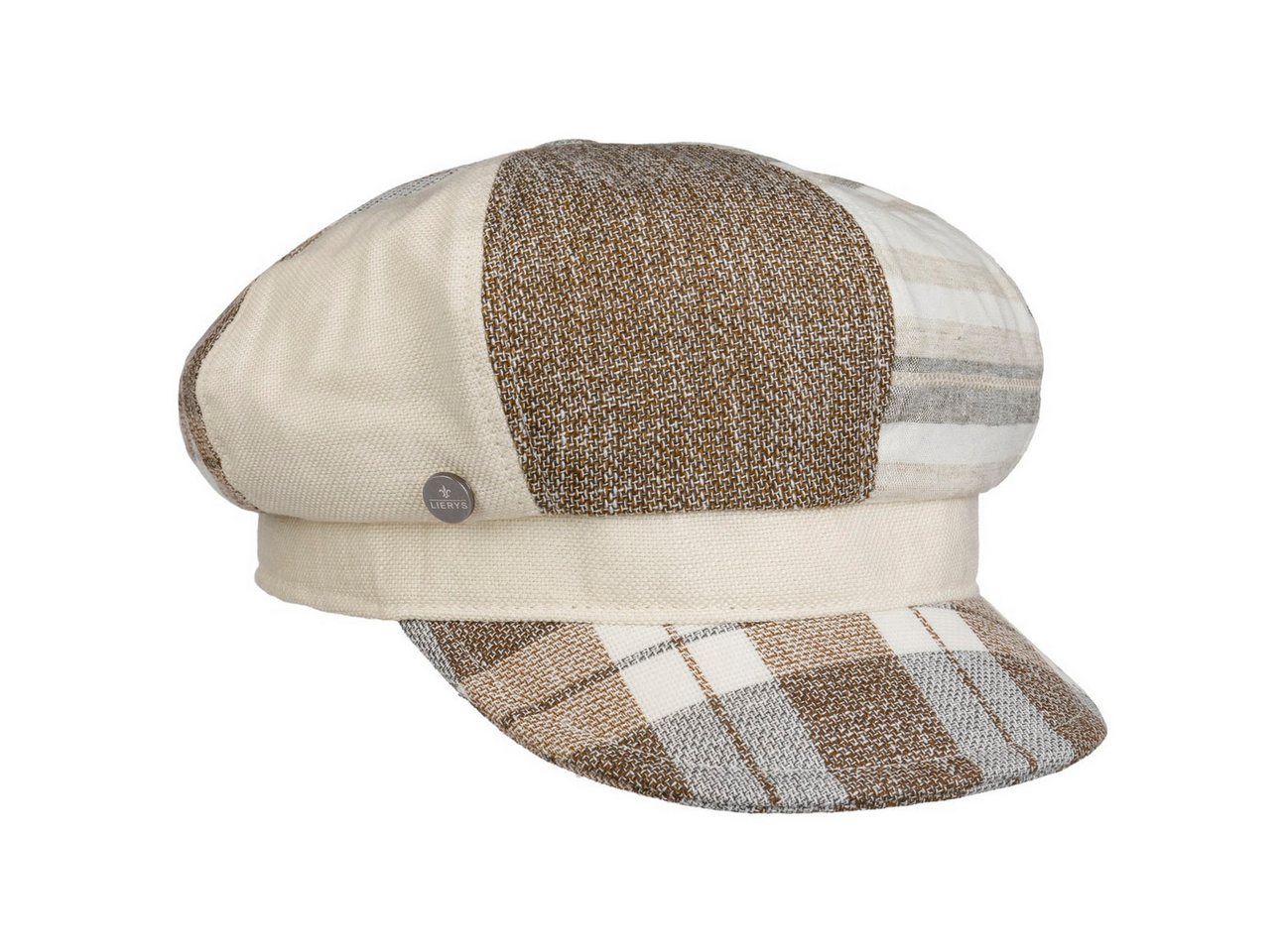 Lierys Ballonmütze (1-St) Schirmmütze mit Schirm, Made in Italy von Lierys