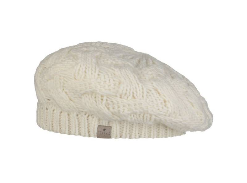 Lierys Baskenmütze (1-St) Baskenmütze, Made in Germany von Lierys