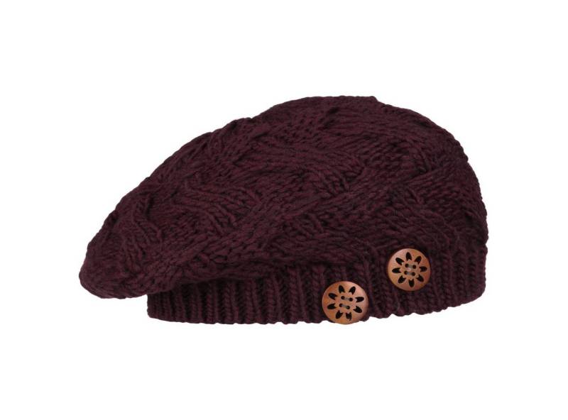 Lierys Baskenmütze (1-St) Strickbaske, Made in Germany von Lierys