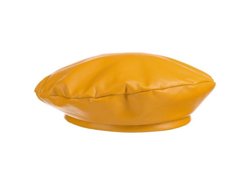 Lierys Baskenmütze (1-St) Winterbaske mit Futter, Made in Italy von Lierys