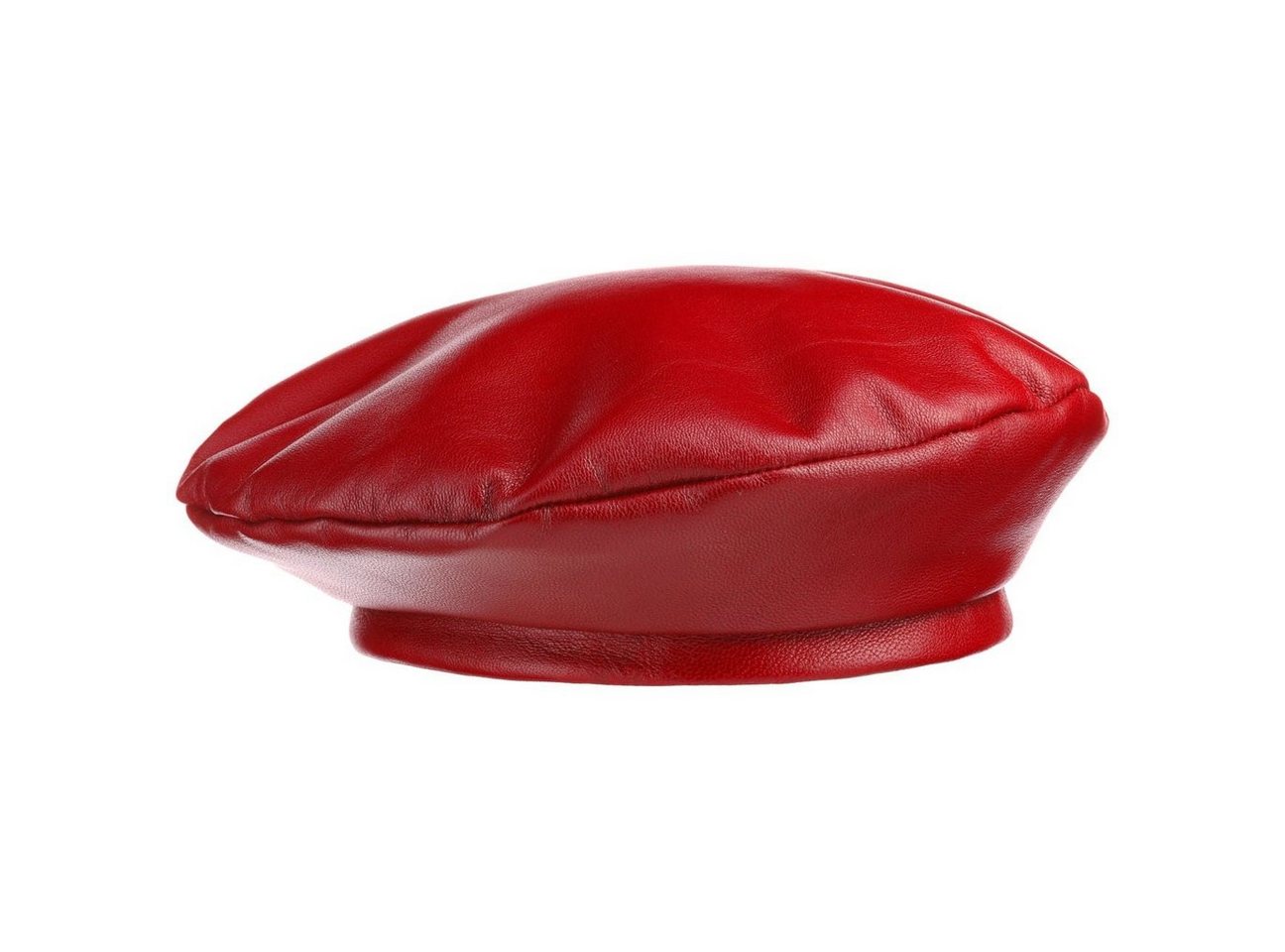 Lierys Baskenmütze (1-St) Winterbaske mit Futter, Made in Italy von Lierys