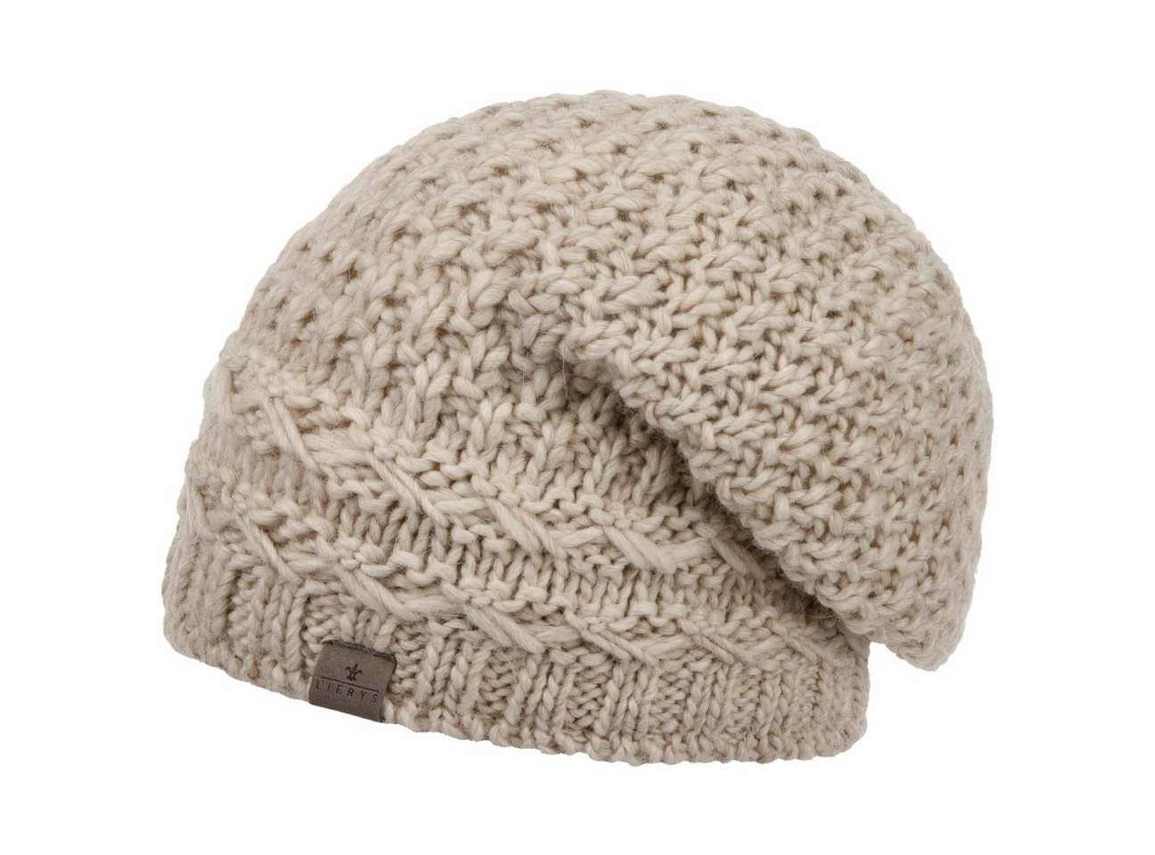 Lierys Beanie (1-St) Beanie mit Futter, Made in Germany von Lierys