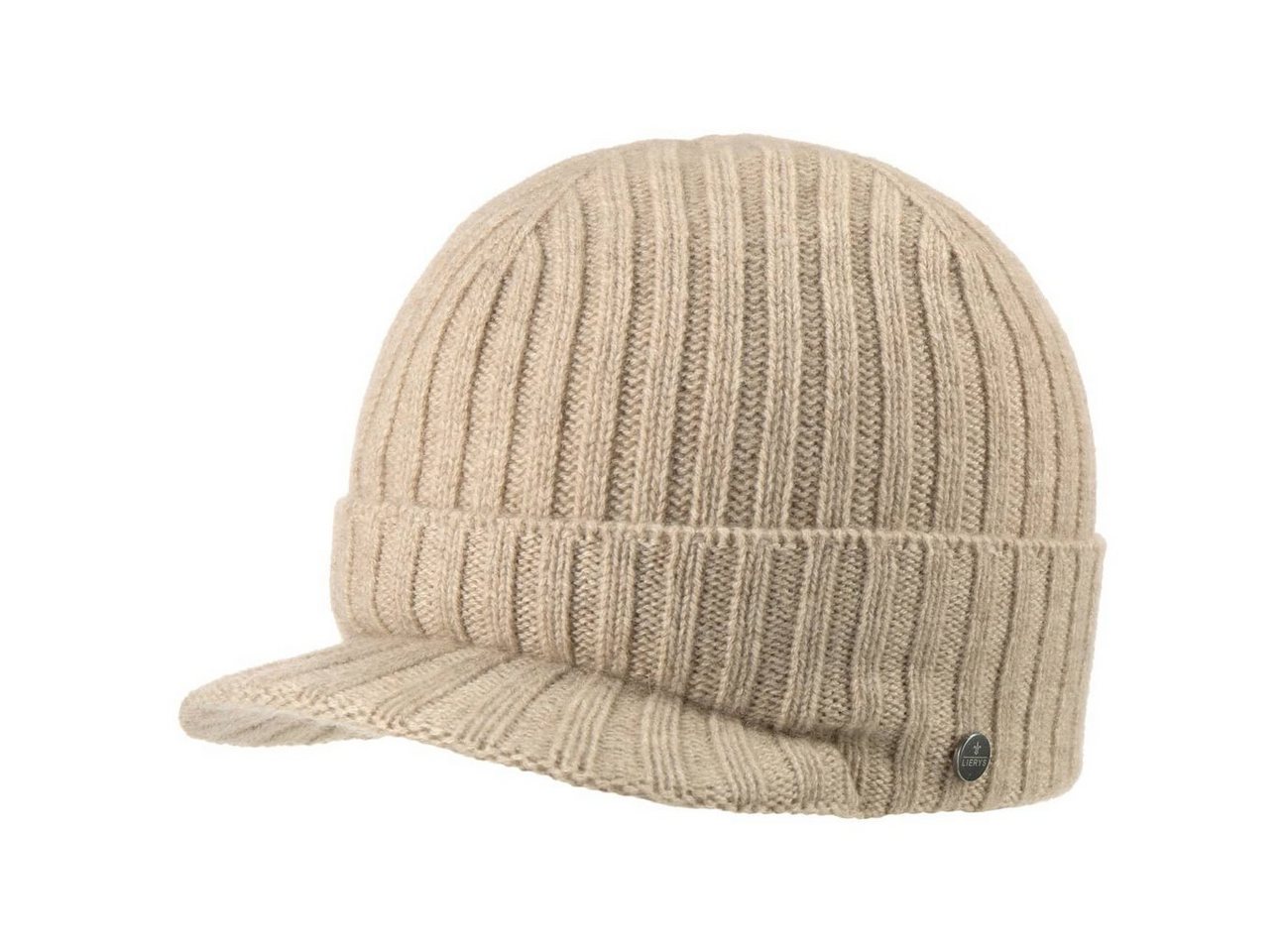 Lierys Beanie (1-St) Beanie mit Umschlag, Made in Italy von Lierys