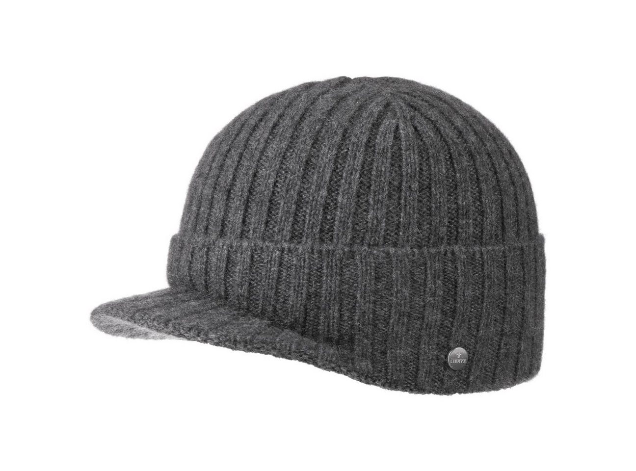 Lierys Beanie (1-St) Beanie mit Umschlag, Made in Italy von Lierys