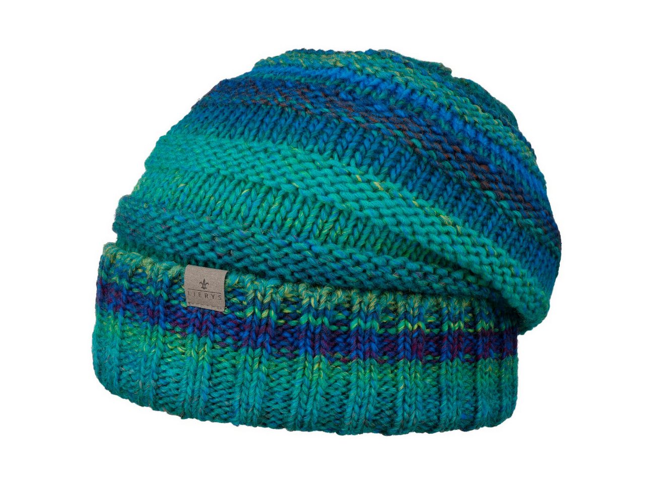 Lierys Beanie (1-St) Herrenmützen mit Umschlag, Made in Germany von Lierys