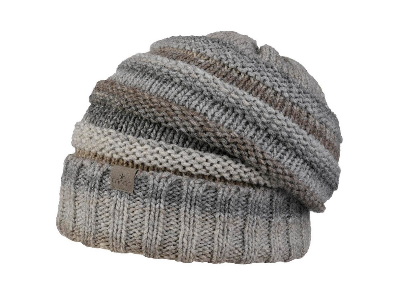 Lierys Beanie (1-St) Herrenmützen mit Umschlag, Made in Germany von Lierys