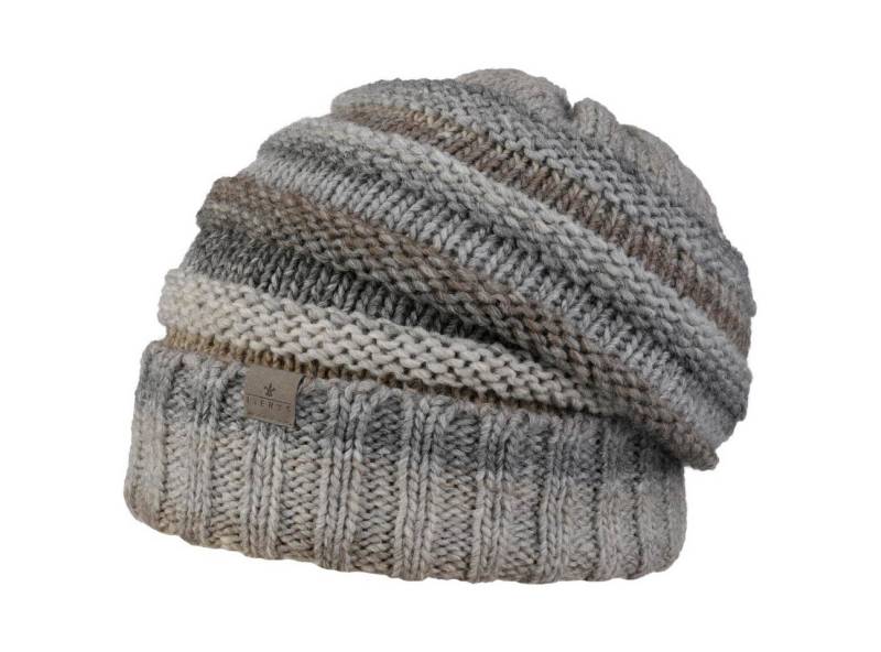 Lierys Beanie (1-St) Herrenmützen mit Umschlag, Made in Germany von Lierys