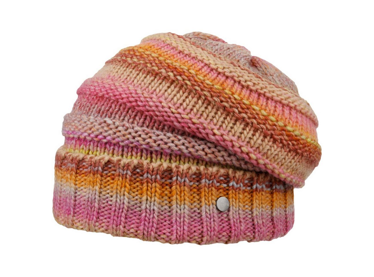 Lierys Beanie (1-St) Herrenmützen mit Umschlag, Made in Germany von Lierys