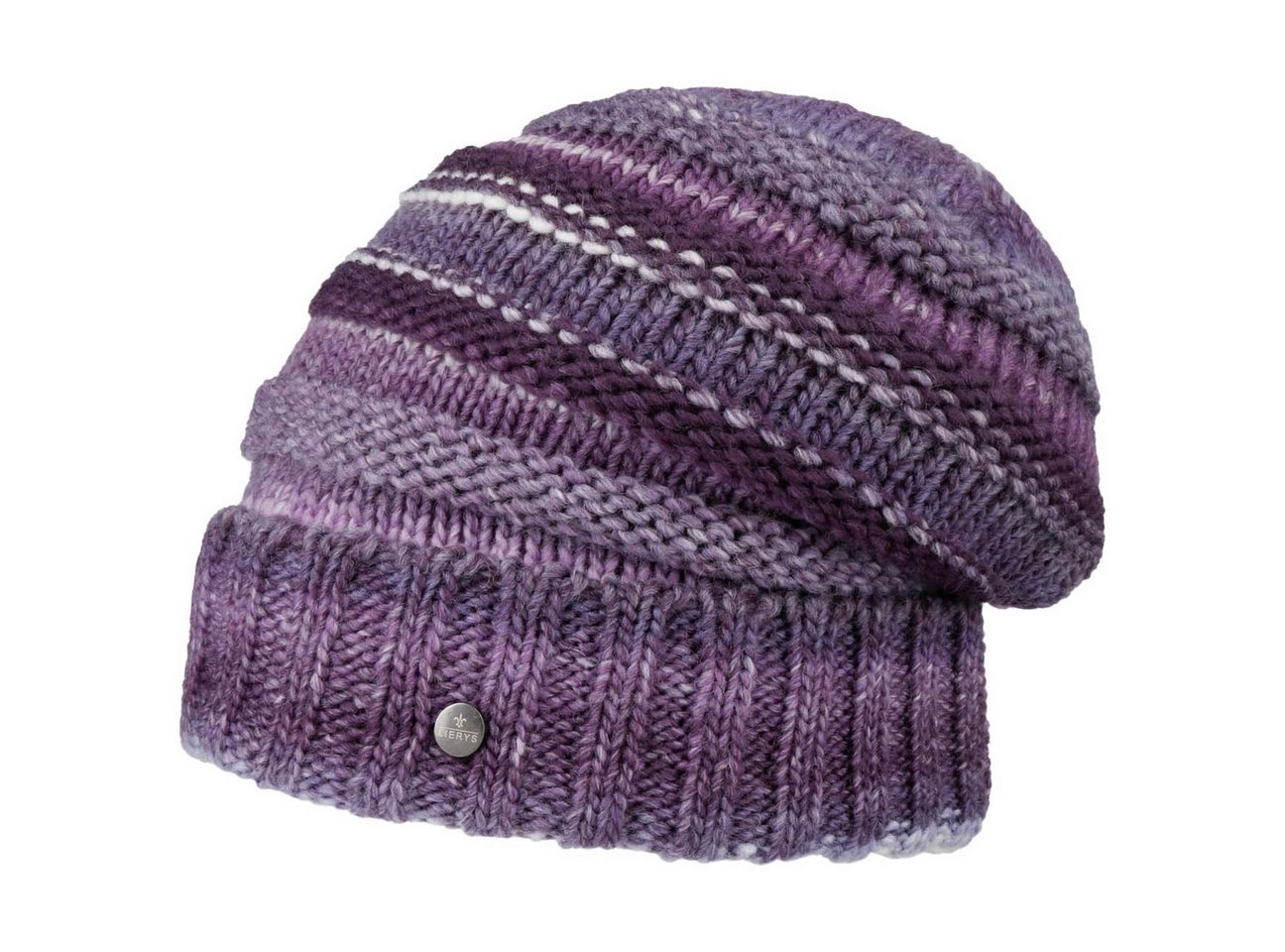 Lierys Beanie (1-St) Herrenmützen mit Umschlag, Made in Germany von Lierys