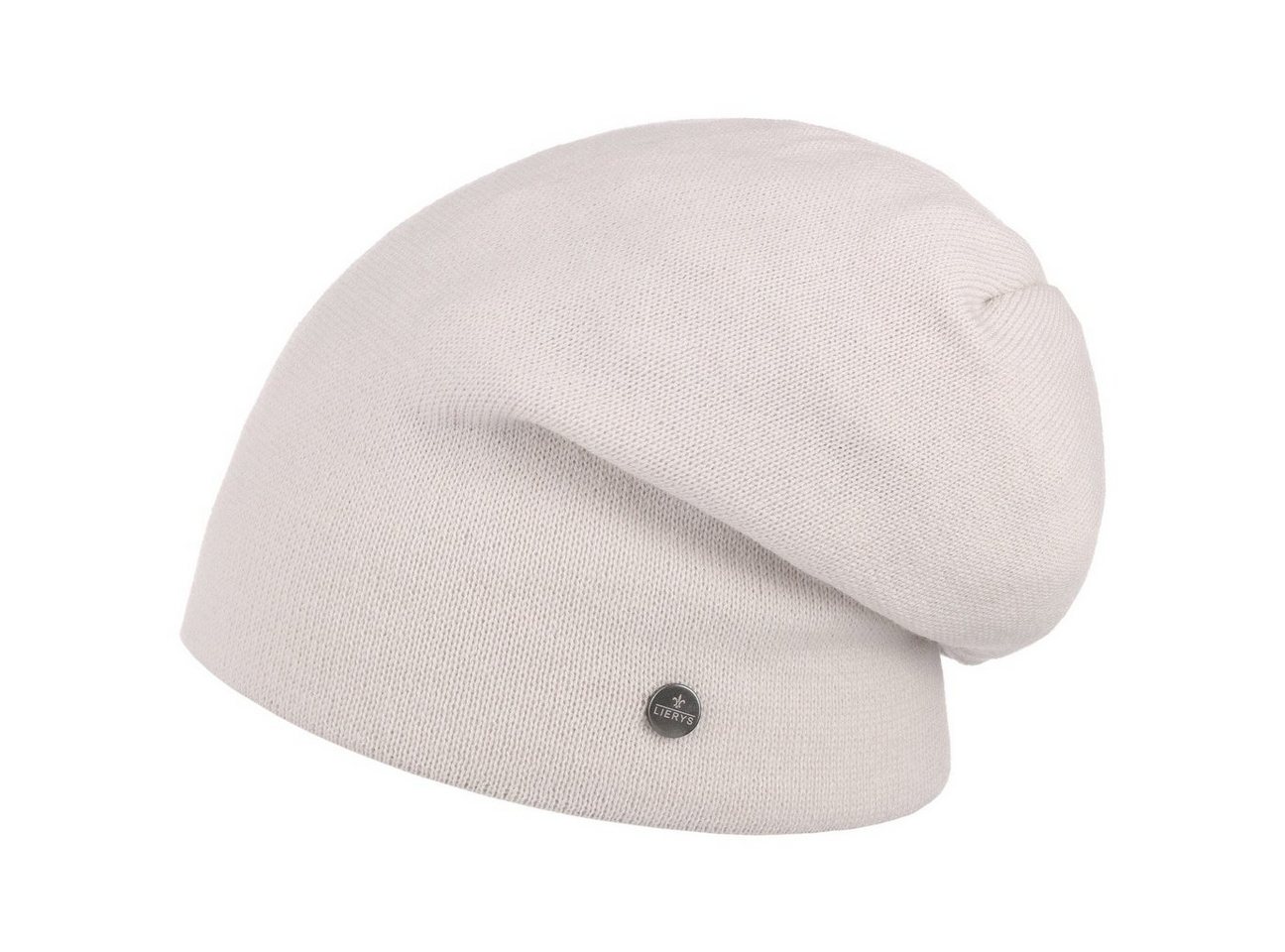 Lierys Beanie (1-St) Strickmütze Oversize, Made in Germany von Lierys