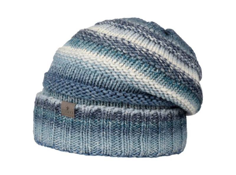 Lierys Beanie (1-St) Strickmütze mit Futter, Made in Germany von Lierys