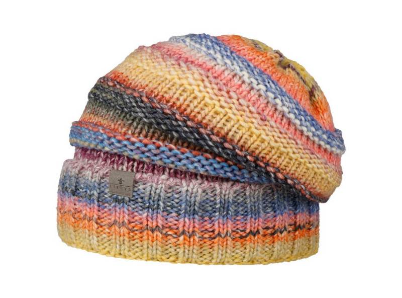 Lierys Beanie (1-St) Strickmütze mit Futter, Made in Germany von Lierys