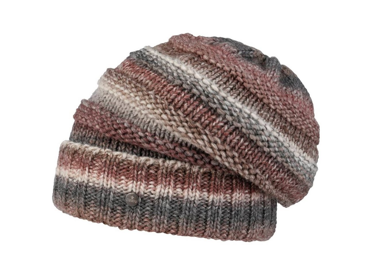 Lierys Beanie (1-St) Strickmütze mit Futter, Made in Germany von Lierys