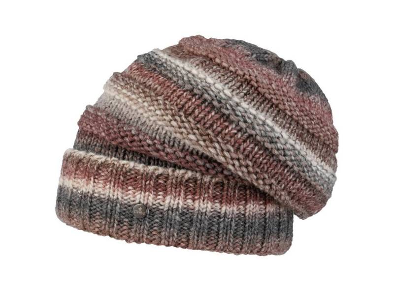 Lierys Beanie (1-St) Strickmütze mit Futter, Made in Germany von Lierys