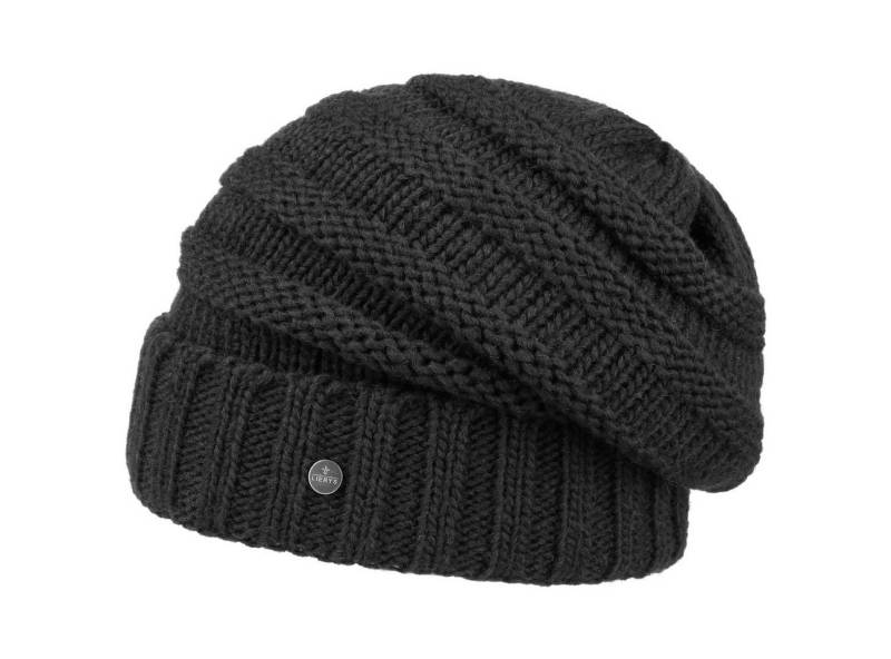 Lierys Beanie (1-St) Strickmütze mit Futter, Made in Germany von Lierys