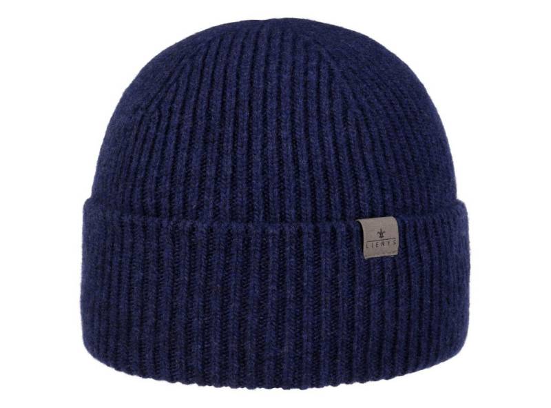 Lierys Beanie (1-St) Strickmütze mit Umschlag, Made in Germany von Lierys