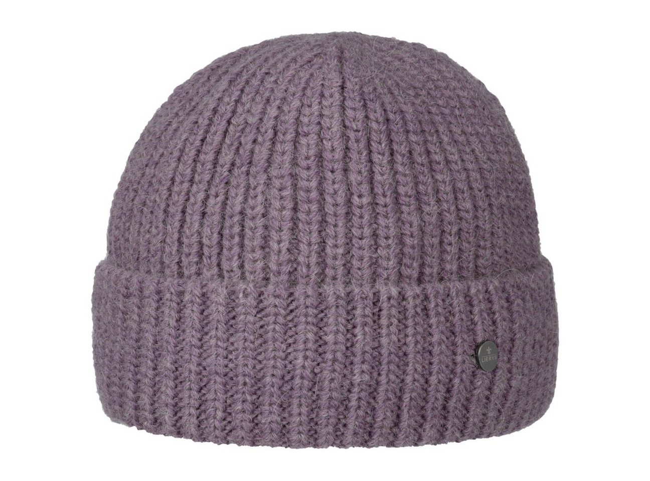 Lierys Beanie (1-St) Strickmütze mit Umschlag, Made in Germany von Lierys