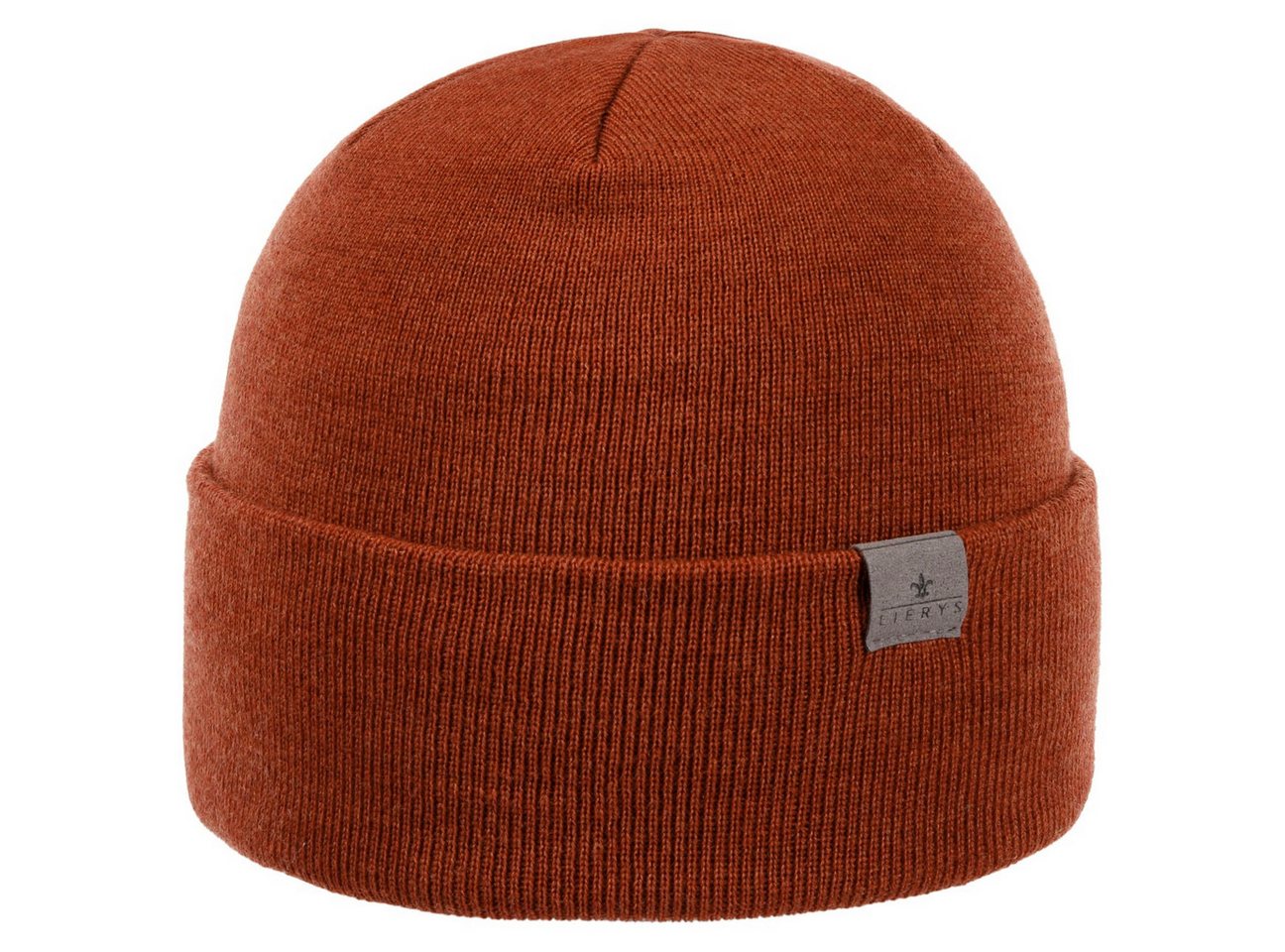 Lierys Beanie (1-St) Strickmütze mit Umschlag, Made in Germany von Lierys