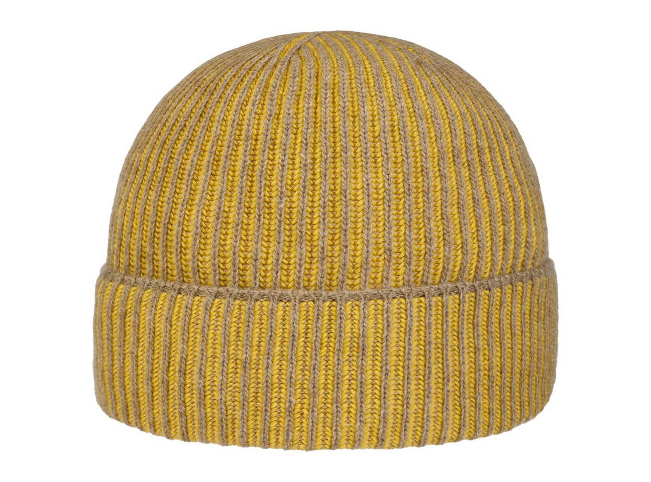 Lierys Beanie (1-St) Strickmütze mit Umschlag, Made in Italy von Lierys