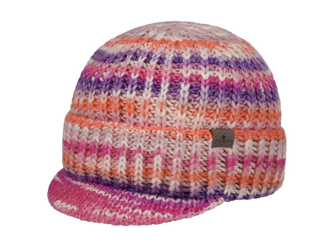 Lierys Beanie (1-St) Wintermütze mit Umschlag, Made in Germany von Lierys