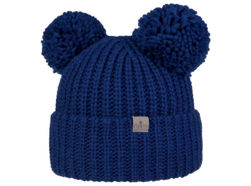 Lierys Bommelmütze (1-St) Bommelmütze mit Umschlag, Made in Germany von Lierys