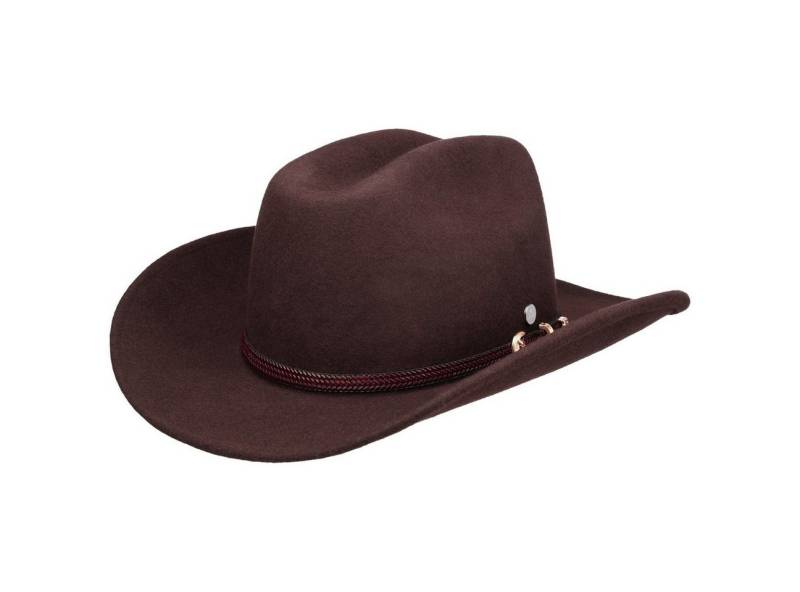 Lierys Cowboyhut (1-St) Cowboyhut mit Futter, Made in Italy von Lierys