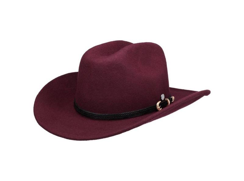 Lierys Cowboyhut (1-St) Cowboyhut mit Futter, Made in Italy von Lierys