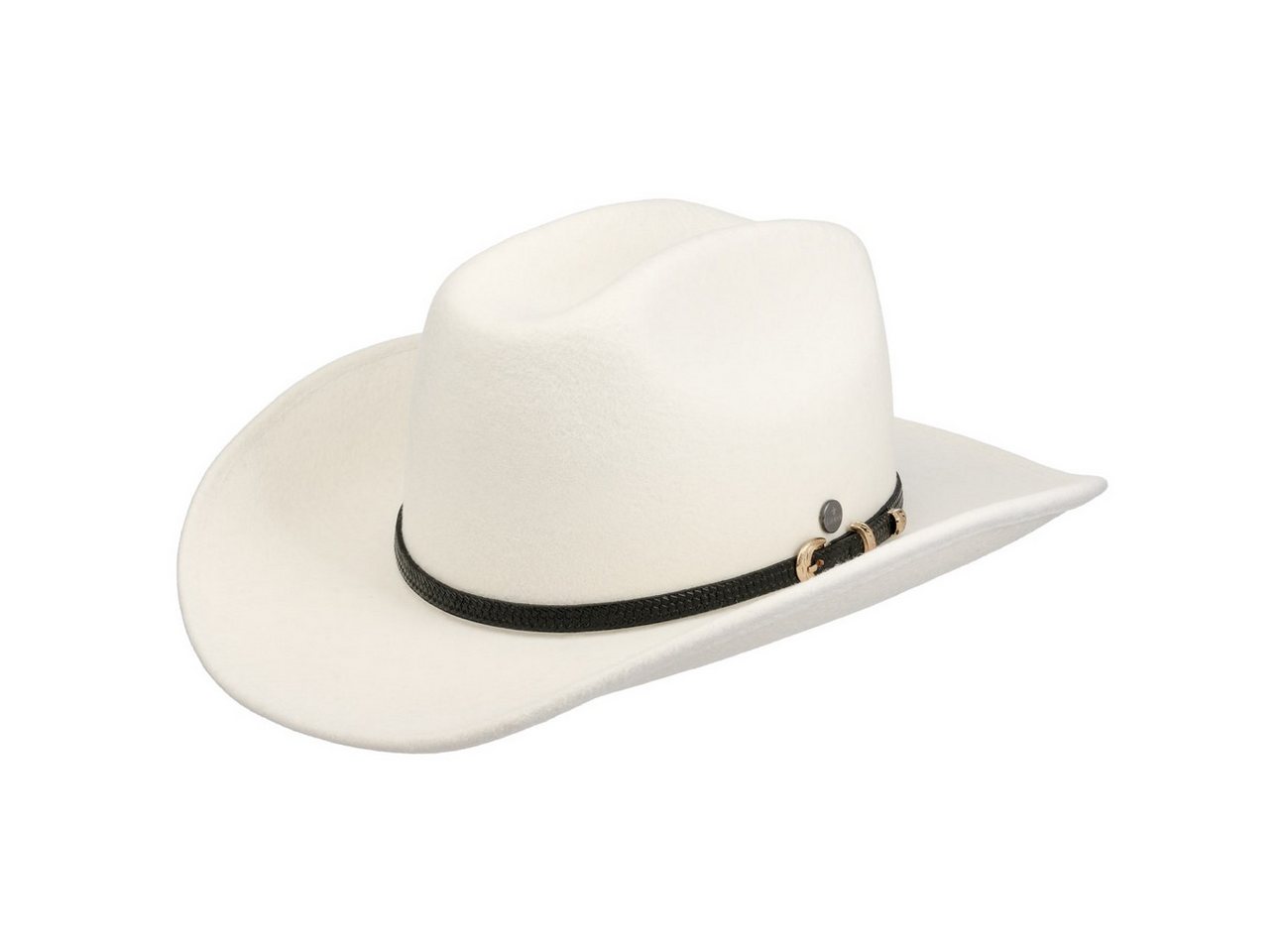 Lierys Cowboyhut (1-St) Cowboyhut mit Futter, Made in Italy von Lierys