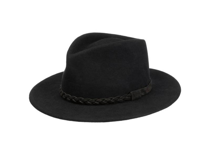 Lierys Cowboyhut (1-St) Cowboyhut mit Lederband, Made in Italy von Lierys