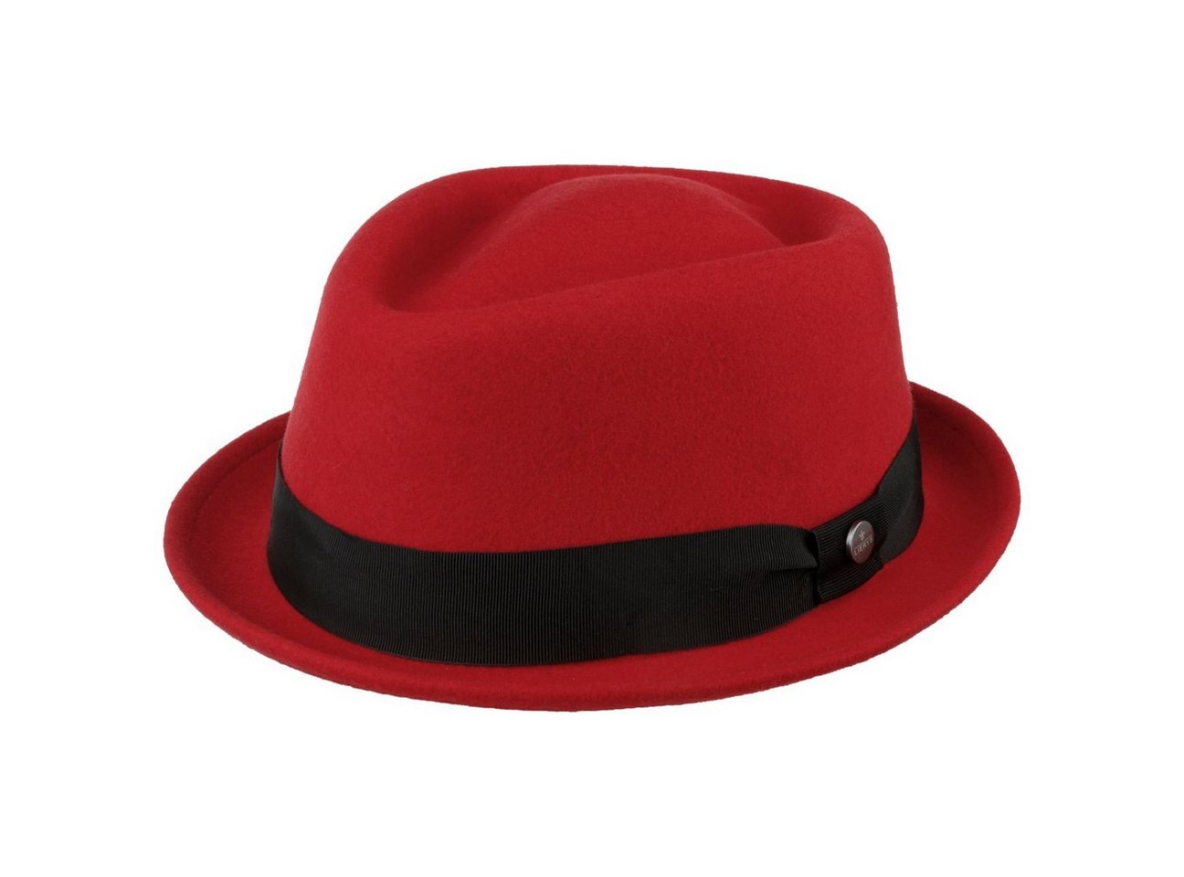 Lierys Fedora (1-St) Fedora mit Ripsband, Made in Italy von Lierys