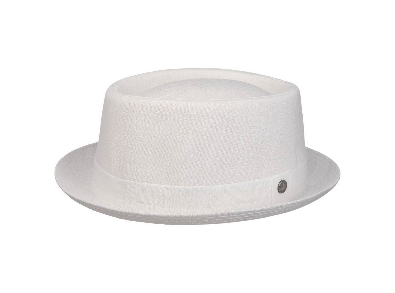 Lierys Fedora (1-St) Porkpie mit Futter, Made in Italy von Lierys