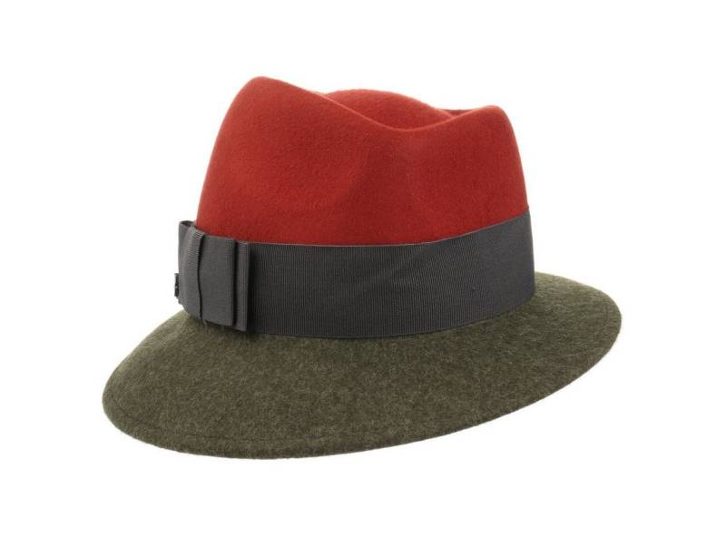 Lierys Filzhut (1-St) Damenhut mit Ripsband, Made in Italy von Lierys