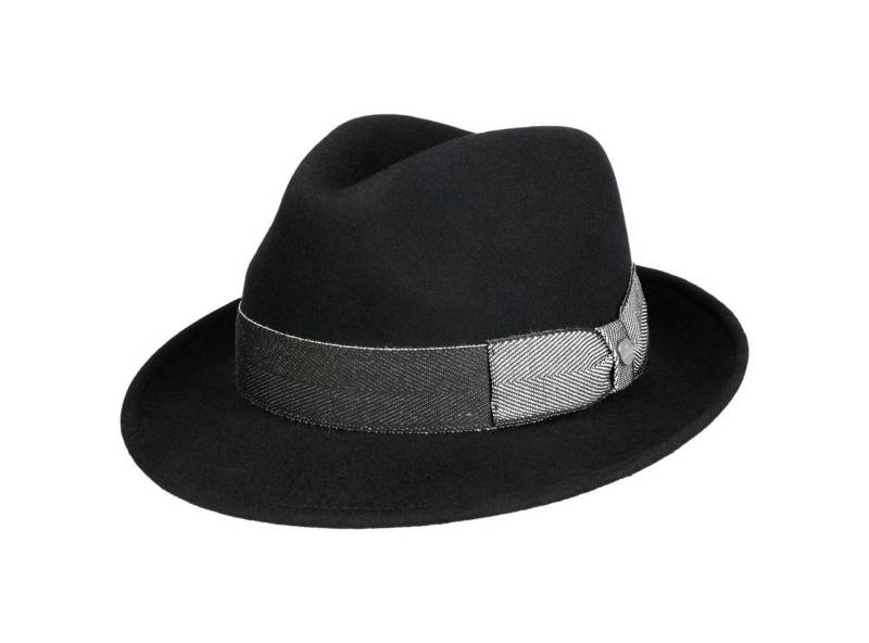 Lierys Filzhut (1-St) Bogarthut mit Ripsband, Made in Italy von Lierys