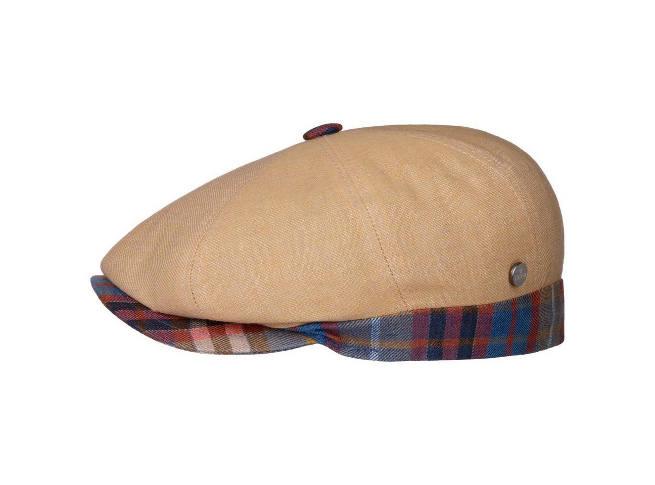 Lierys Flat Cap (1-St) Flatcap mit Schirm, Made in Italy von Lierys