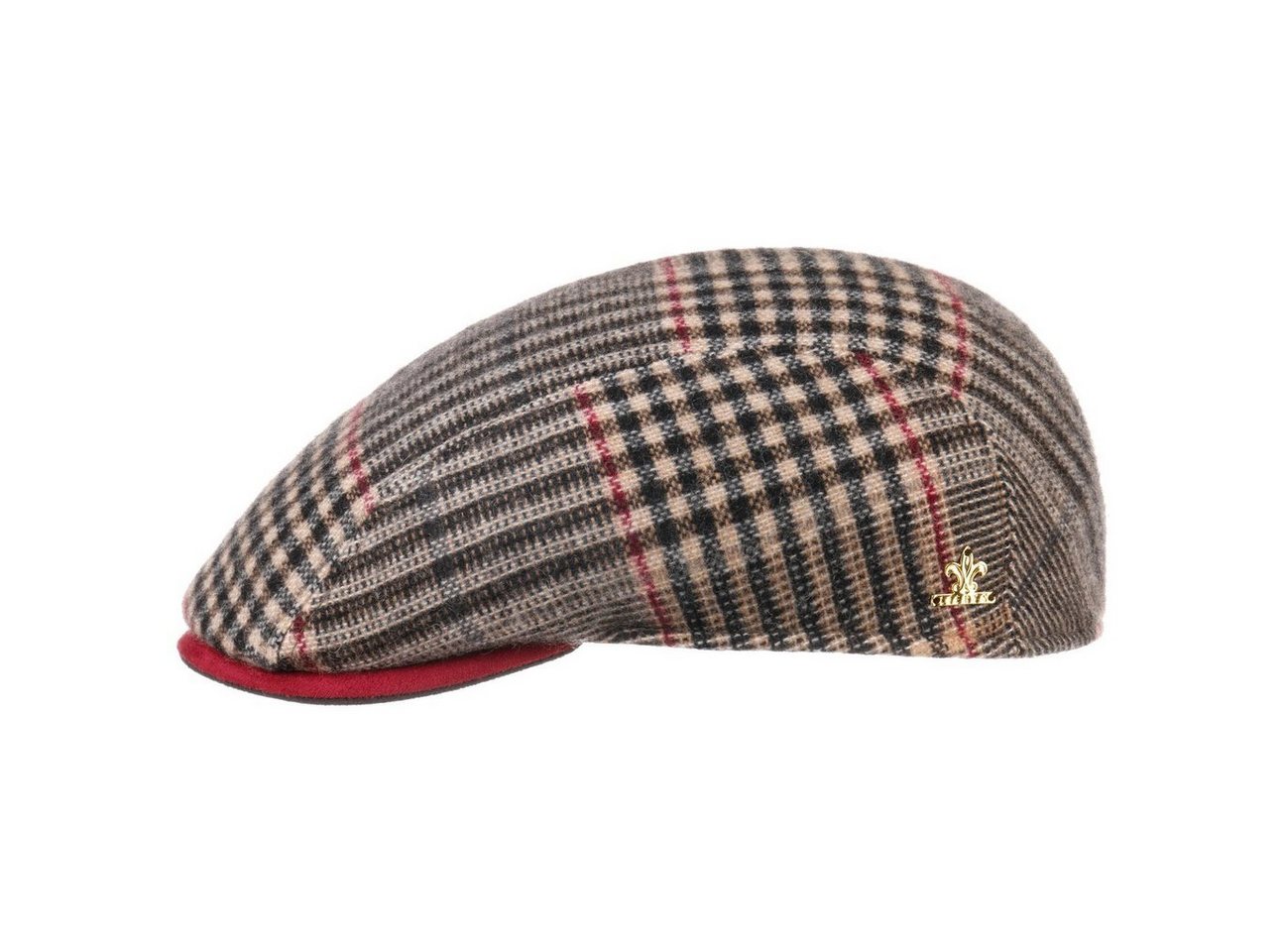 Lierys Flat Cap (1-St) Schirmmütze mit Schirm, Made in Italy von Lierys