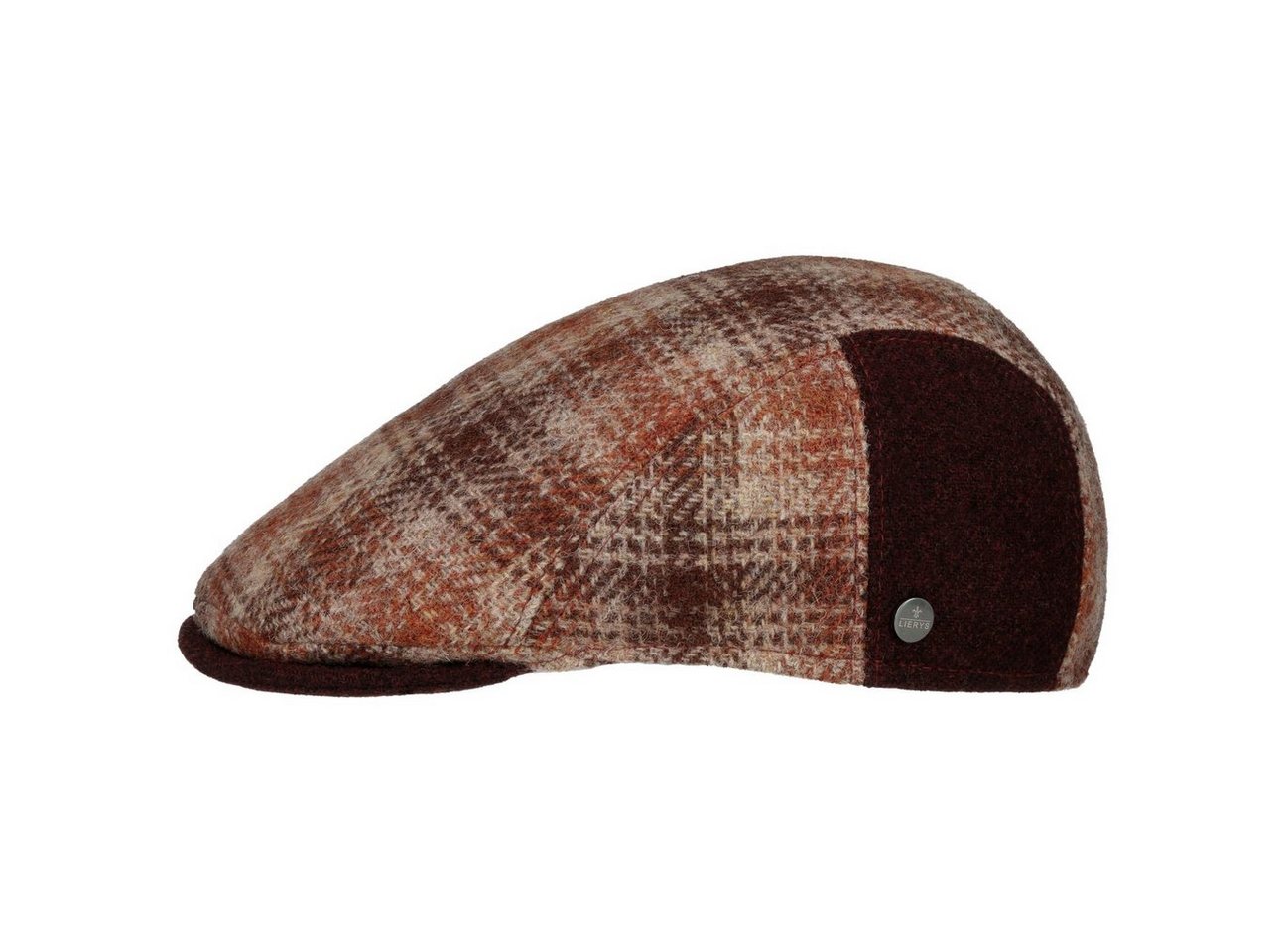 Lierys Flat Cap (1-St) Schirmmütze mit Schirm, Made in Italy von Lierys