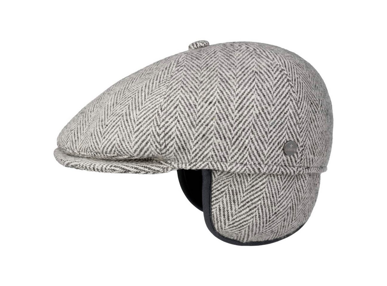 Lierys Flat Cap (1-St) Schirmmütze mit Schirm, Made in Italy von Lierys