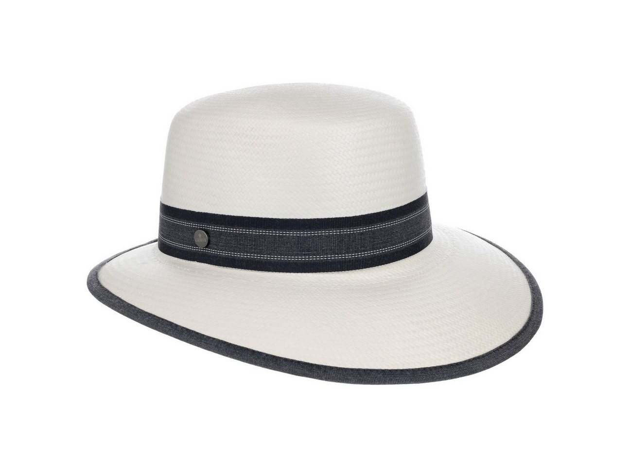 Lierys Sonnenhut (1-St) Schute mit Schirm, Made in Ecuador von Lierys