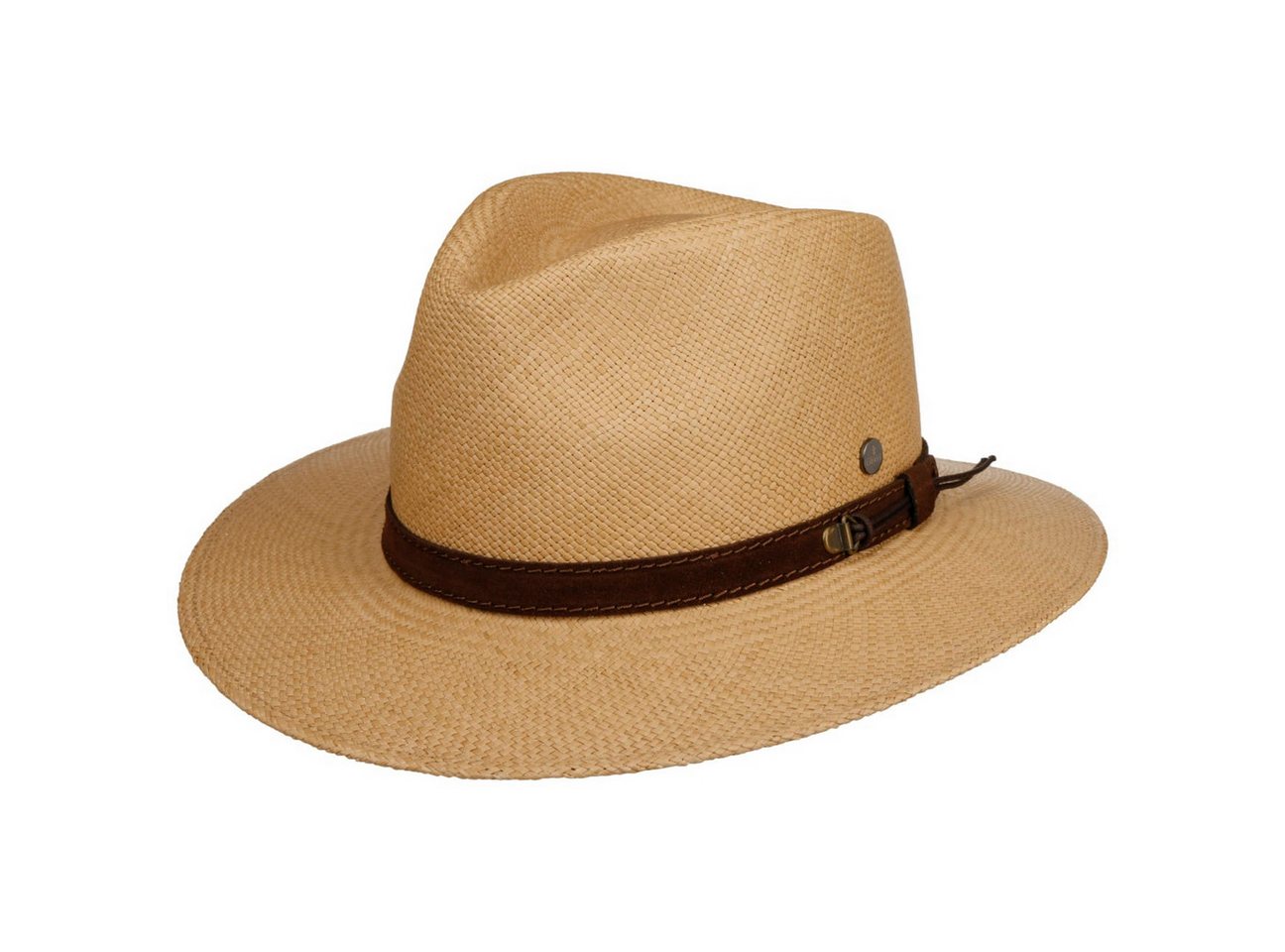 Lierys Sonnenhut (1-St) Panamastrohhut mit Lederband, Made in Ecuador Lierys Sonnenhut (1-St) Panamastrohhut mit Lederband, Made in Ecuador von Lierys