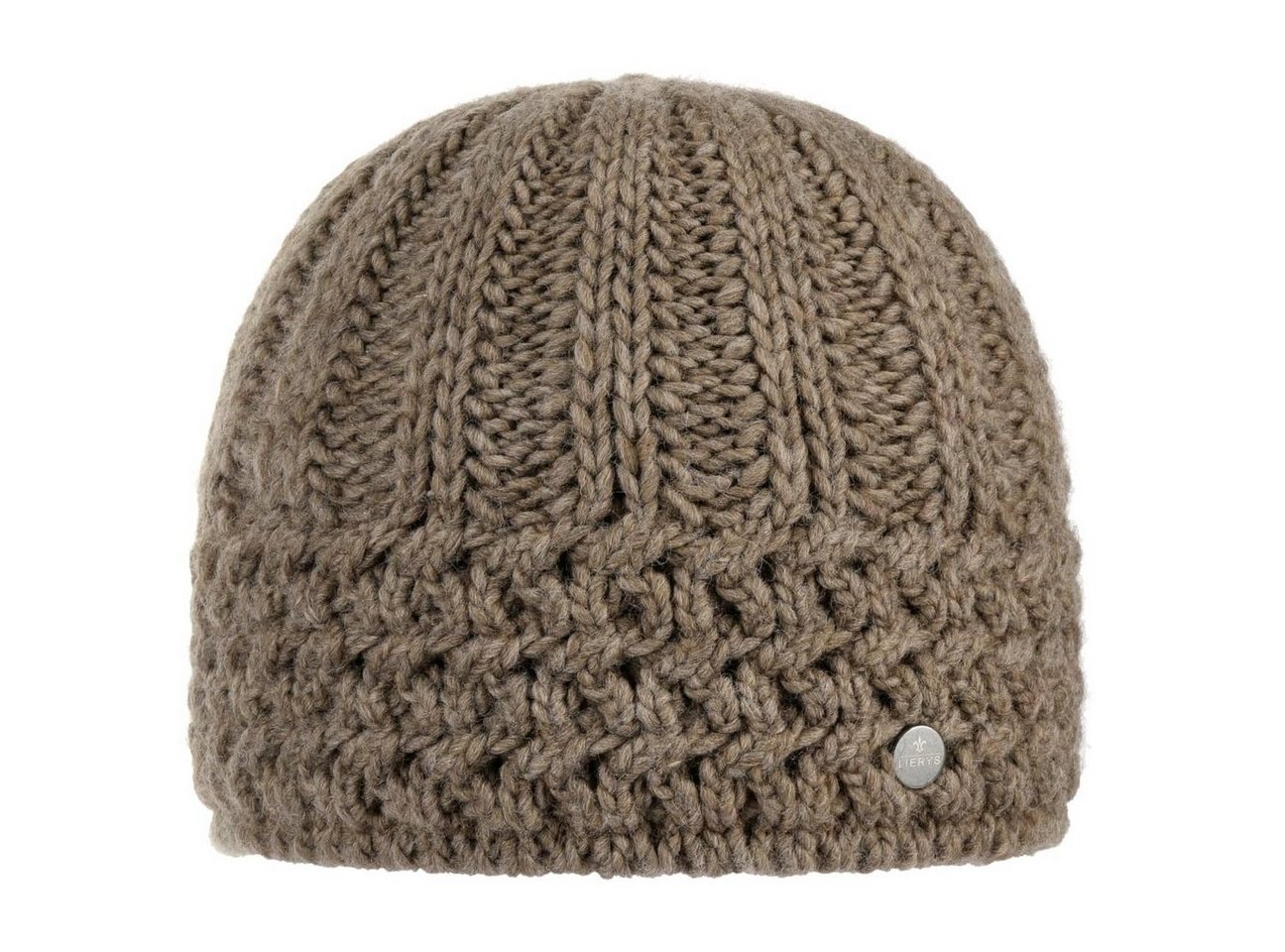 Lierys Strickmütze (1-St) Beanie mit Futter, Made in Germany von Lierys