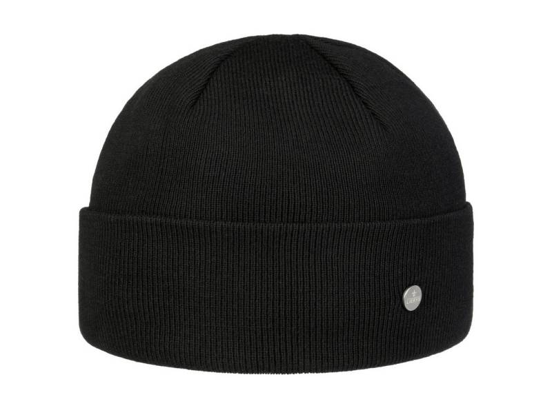 Lierys Strickmütze (1-St) Beanie mit Umschlag, Made in Germany von Lierys