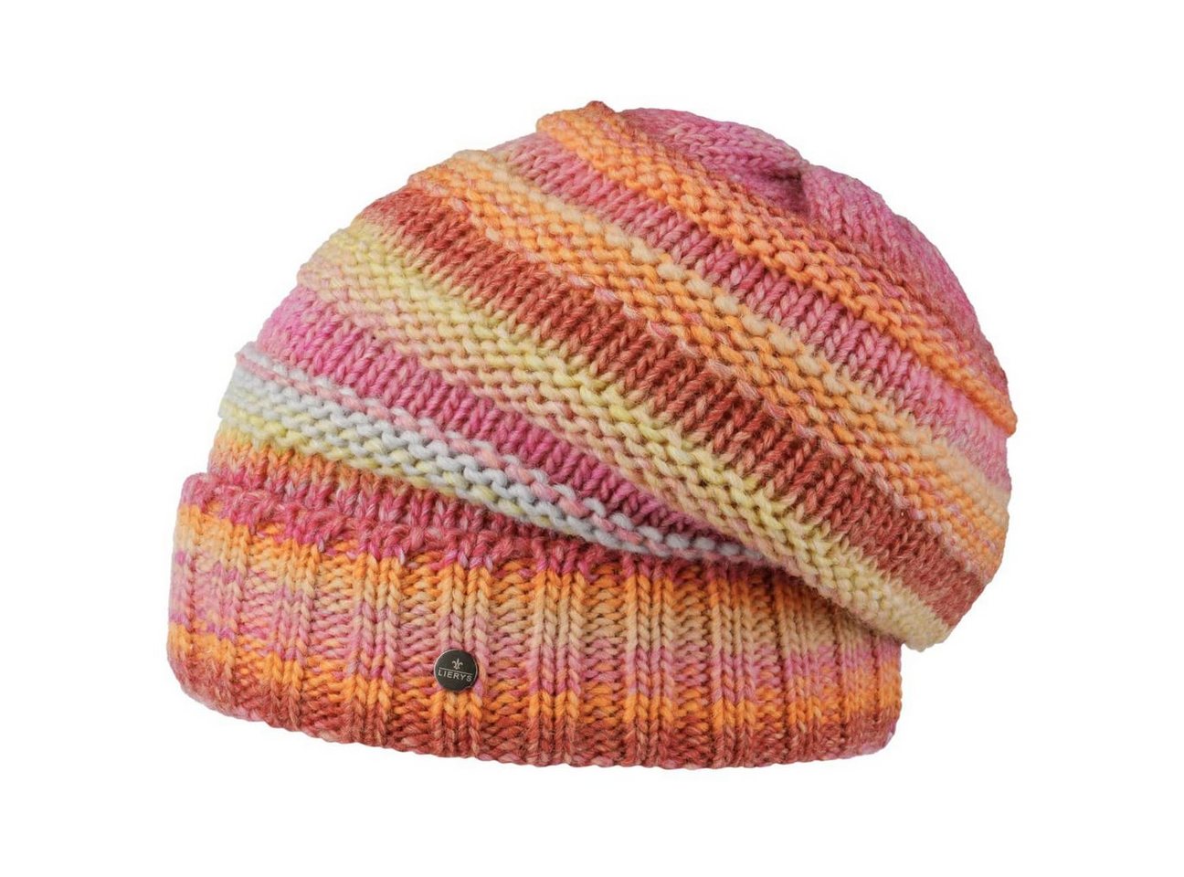 Lierys Beanie (1-St) Strickmütze mit Futter, Made in Germany von Lierys